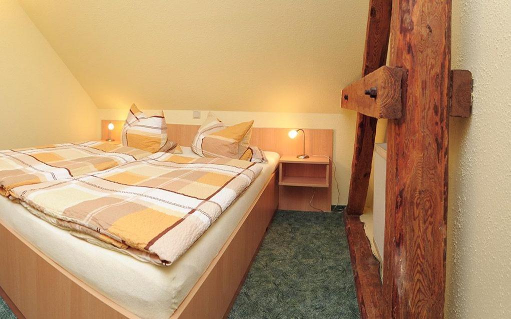 Landhaus Brodack Alt Zauche Exteriér fotografie