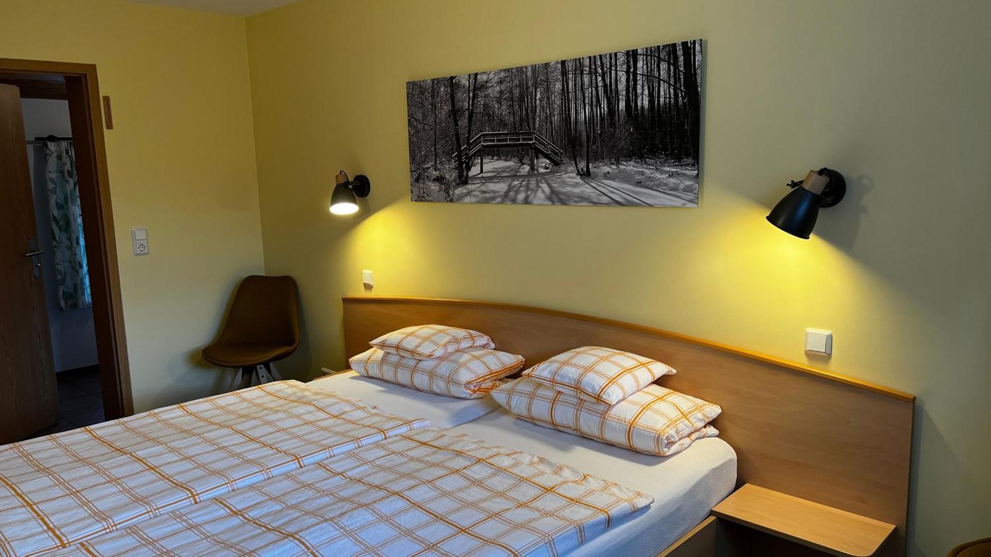 Landhaus Brodack Alt Zauche Exteriér fotografie