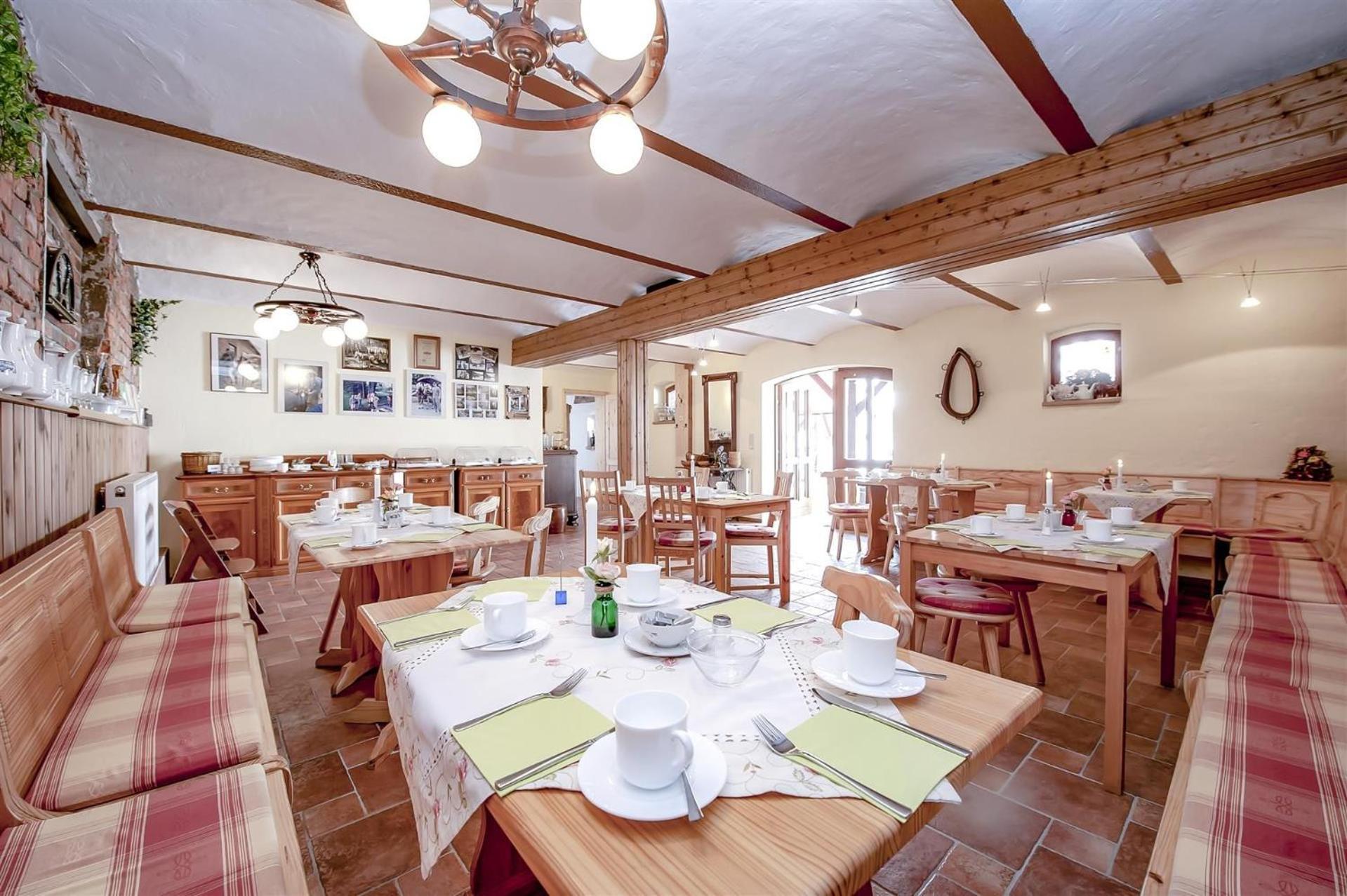 Landhaus Brodack Alt Zauche Exteriér fotografie