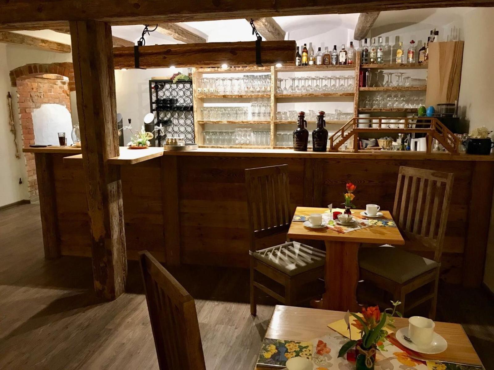 Landhaus Brodack Alt Zauche Exteriér fotografie